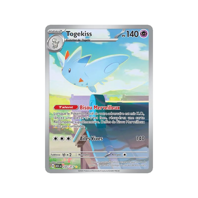 Togekiss - 235/217 - AR - Héros Transcendants