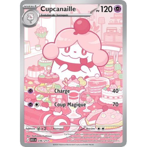 Cupcanaille - 236/217 - AR - Héros Transcendants