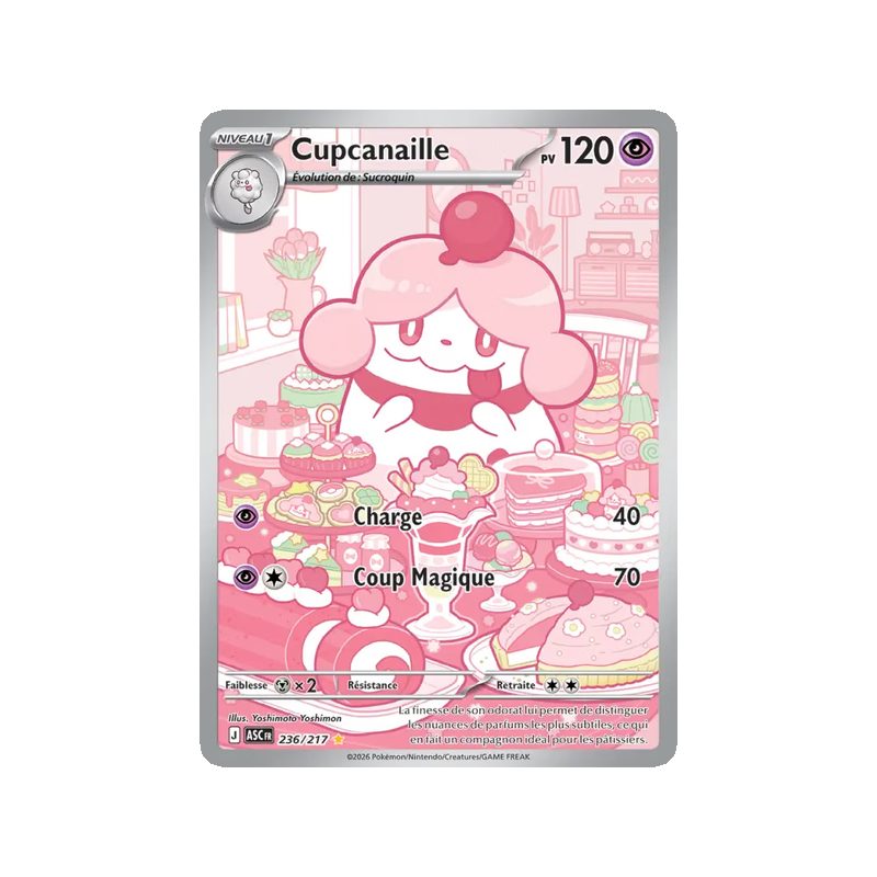 Cupcanaille - 236/217 - AR - Héros Transcendants