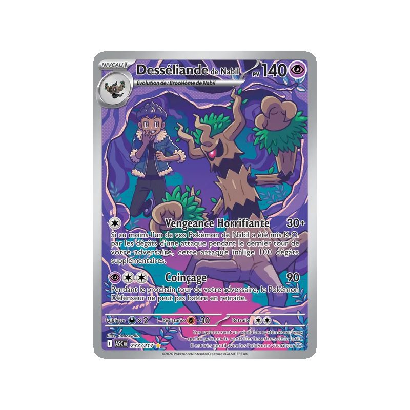 Desséliande de Nabil - 237/217 - AR - Héros Transcendants