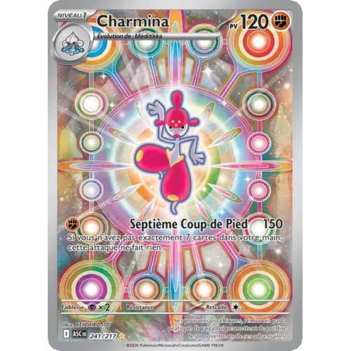 Charmina - 241/217 - AR - Héros Transcendants