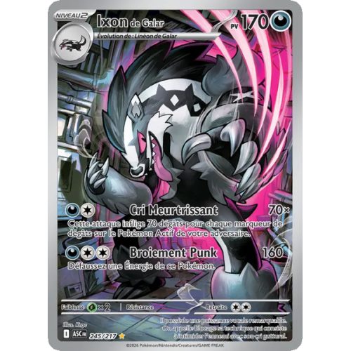 Ixon de Galar - 245/217 - AR - Héros Transcendants