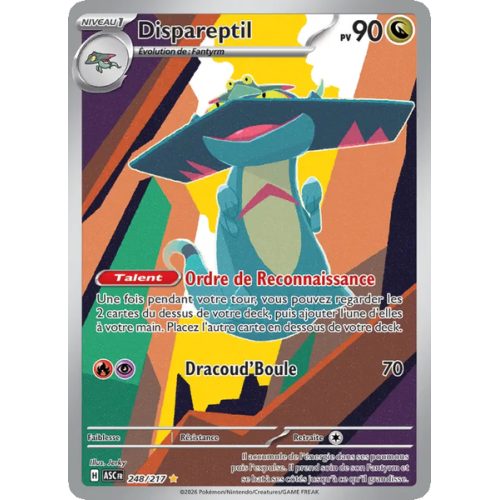 Dispareptil - 248/217 - AR - Héros Transcendants
