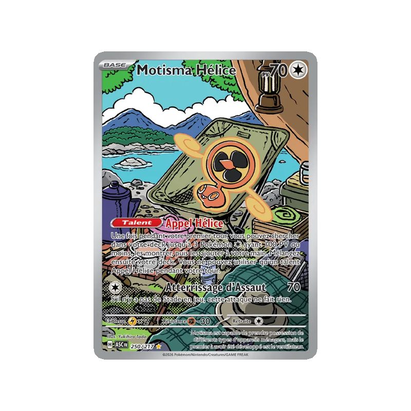 Motisma Hélice - 250/217 - AR - Héros Transcendants