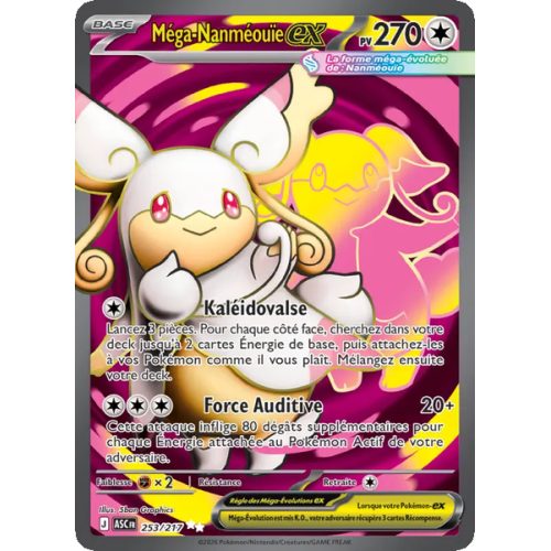 Méga-Nanméouïe-ex - 253/217 - Ultra Rare - Héros Transcendants