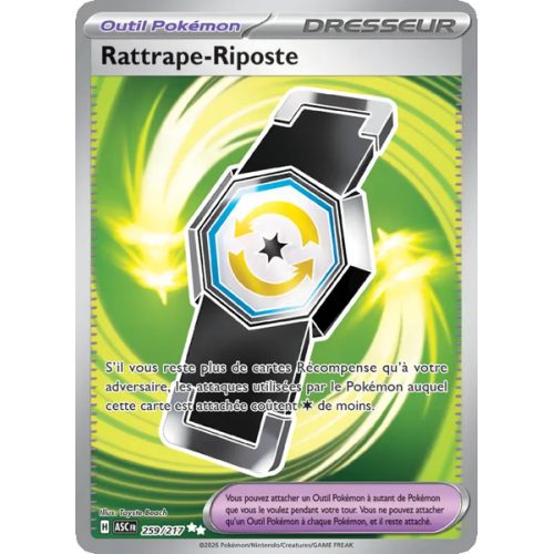 Rattrape-Riposte - 259/217 - Ultra Rare - Héros Transcendants