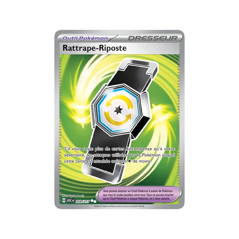 Rattrape-Riposte - 259/217 - Ultra Rare - Héros Transcendants