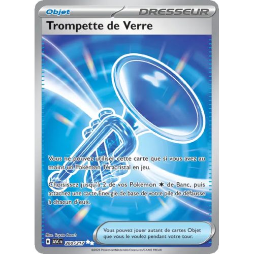 Trompette de Verre - 260/217 - Ultra Rare - Héros Transcendants