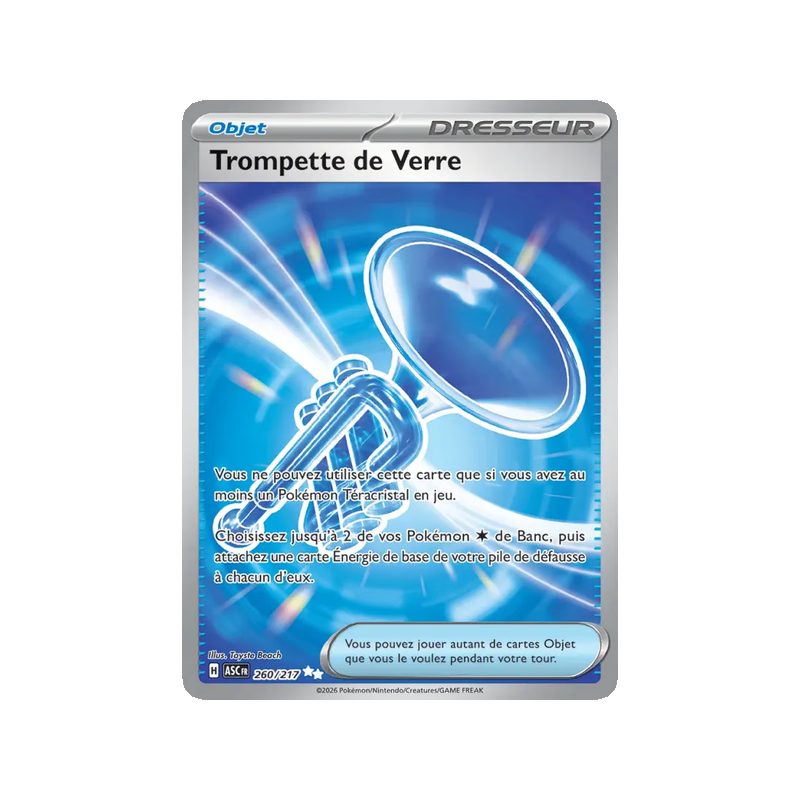 Trompette de Verre - 260/217 - Ultra Rare - Héros Transcendants