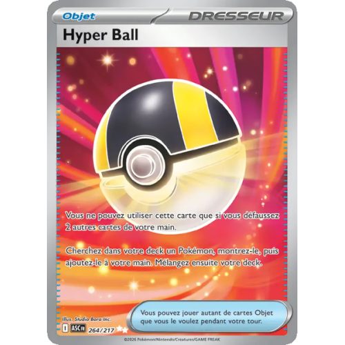 Hyper Ball - 264/217 - Ultra Rare - Héros Transcendants