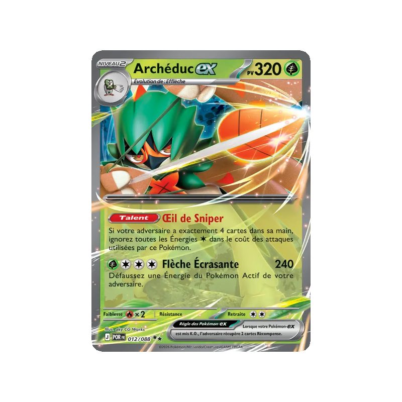 Archéduc-ex - 012/88 - Double rare - Équilibre Parfait