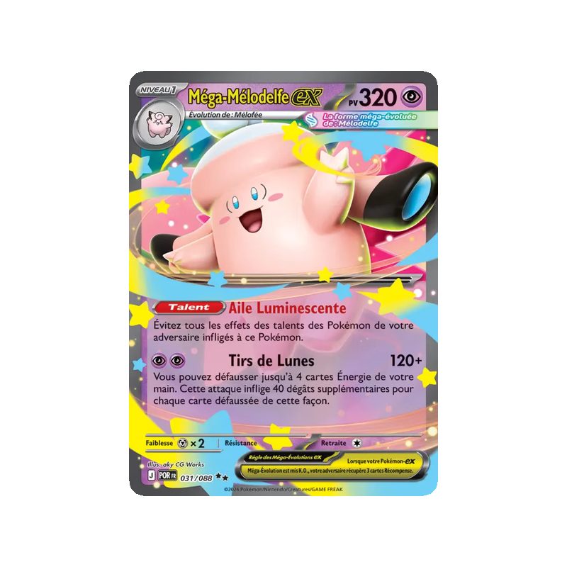 Méga-Mélodelfe-ex - 031/88 - Double rare - Équilibre Parfait