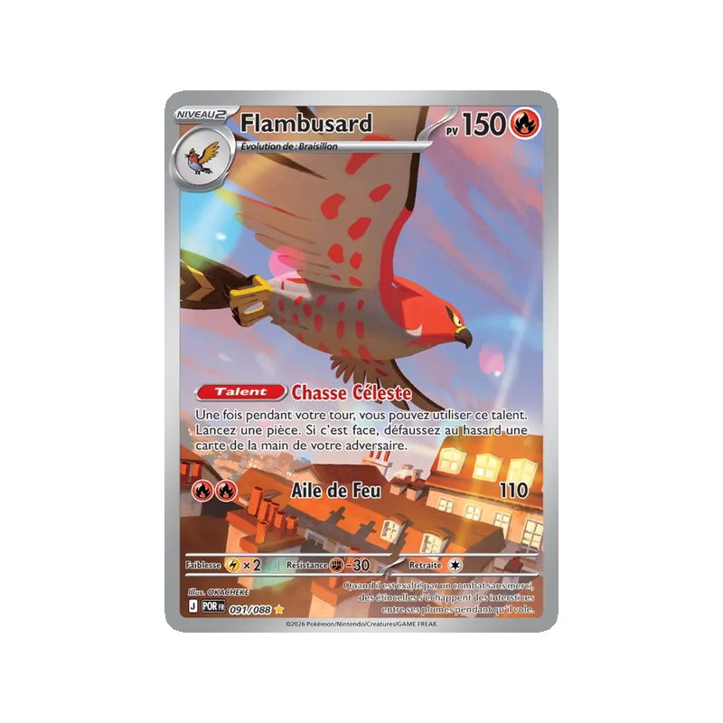 Flambusard - 091/88 - AR - Équilibre Parfait