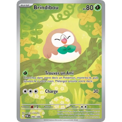 Brindibou - 090/88 - AR - Équilibre Parfait