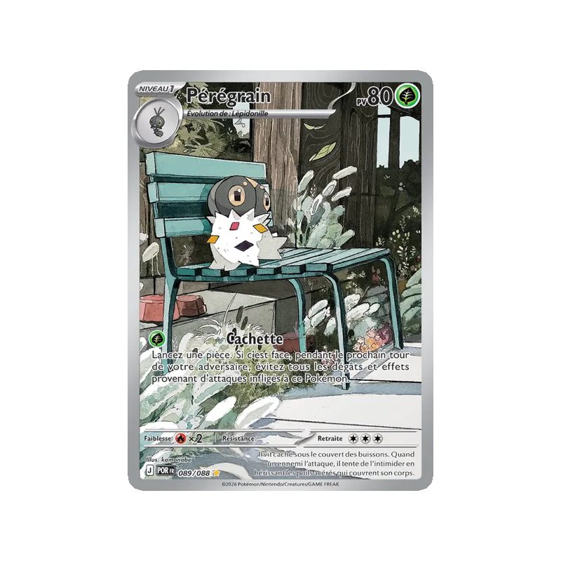 Pérégrain - 089/88 - AR - Équilibre Parfait