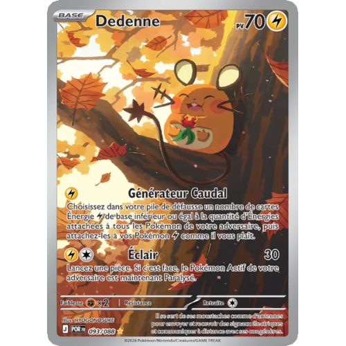 Dedenne - 093/88 - AR - Équilibre Parfait