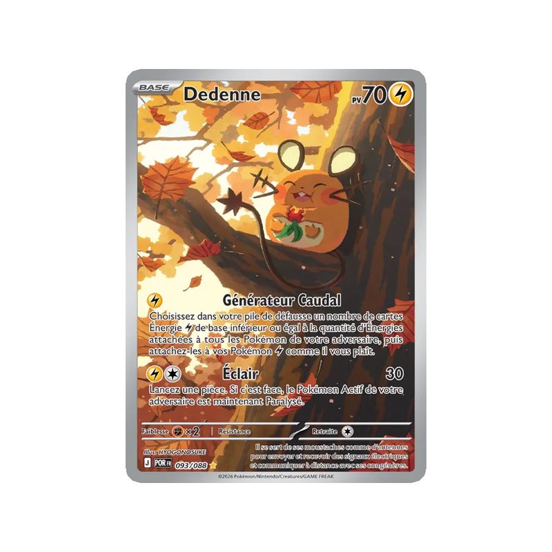 Dedenne - 093/88 - AR - Équilibre Parfait