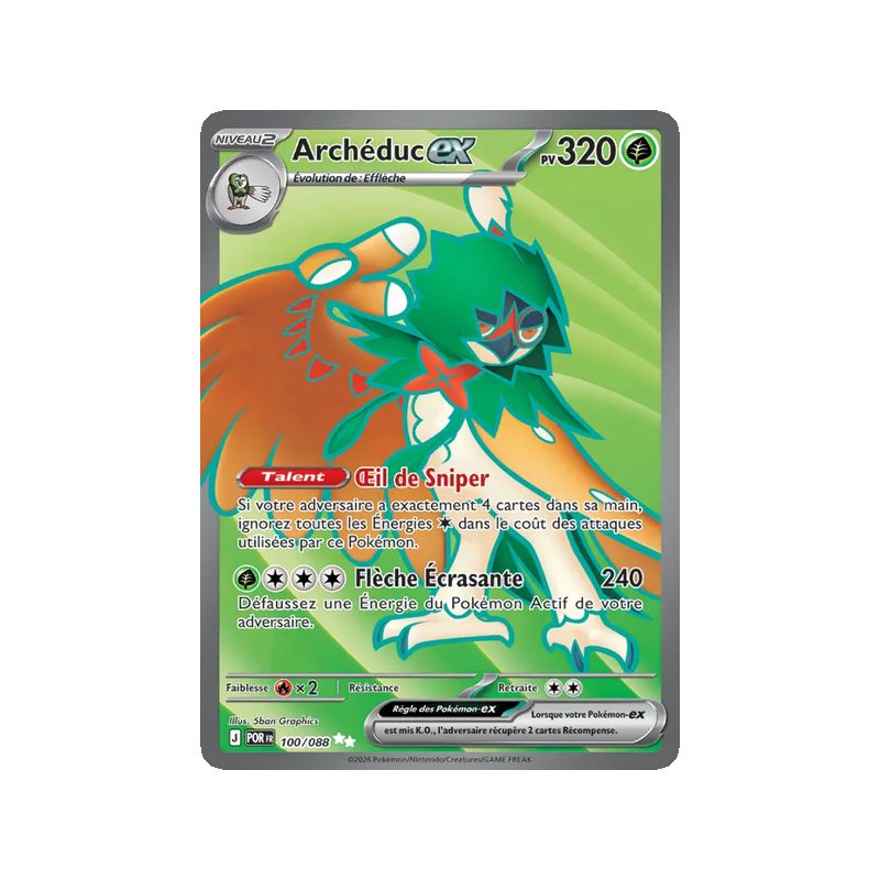 Archéduc-ex - 100/88 - Ultra Rare - Équilibre Parfait