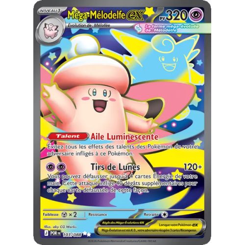Méga-Mélodelfe-ex - 103/88 - Ultra Rare - Équilibre Parfait