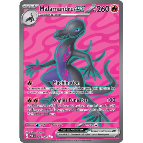 Malamandre-ex - 101/88 - Ultra Rare - Équilibre Parfait