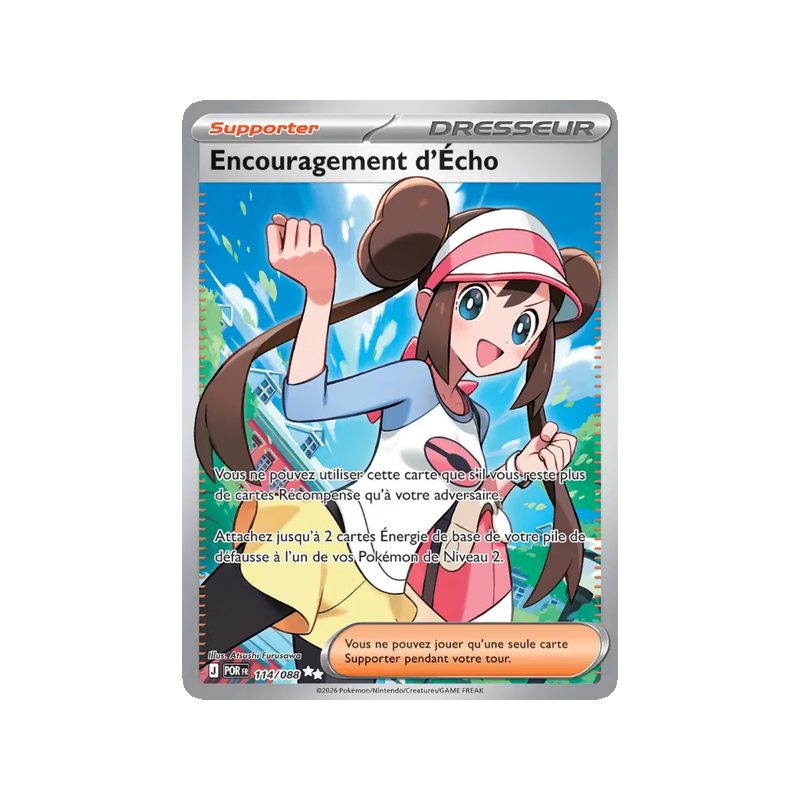 Encouragement d'Écho - 114/88 - Ultra Rare - Équilibre Parfait