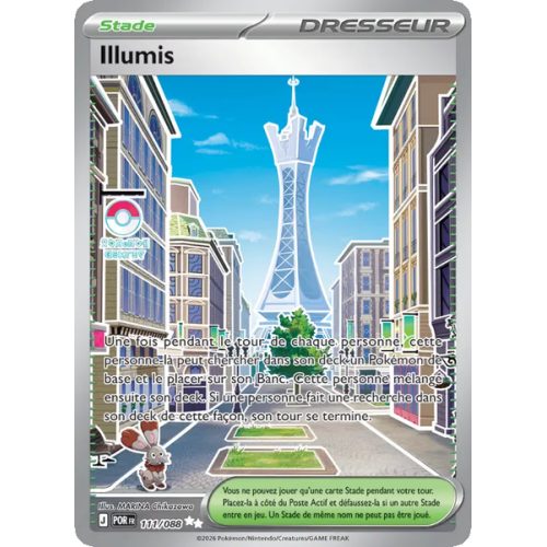 Illumis - 111/88 - Ultra Rare - Équilibre Parfait