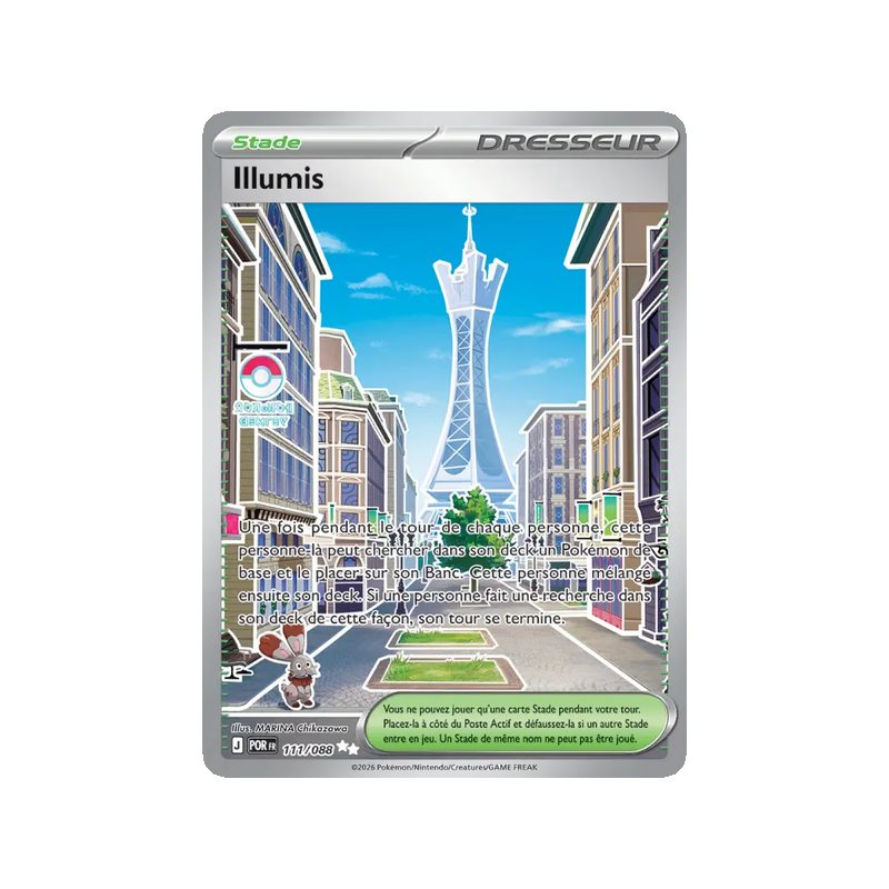 Illumis - 111/88 - Ultra Rare - Équilibre Parfait