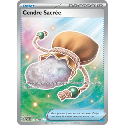 Cendre Sacrée - 115/88 - Ultra Rare - Équilibre Parfait