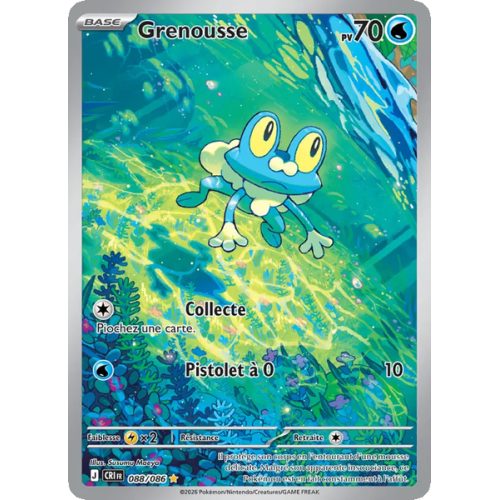 Grenousse - 088/86 - AR - Chaos Ascendant