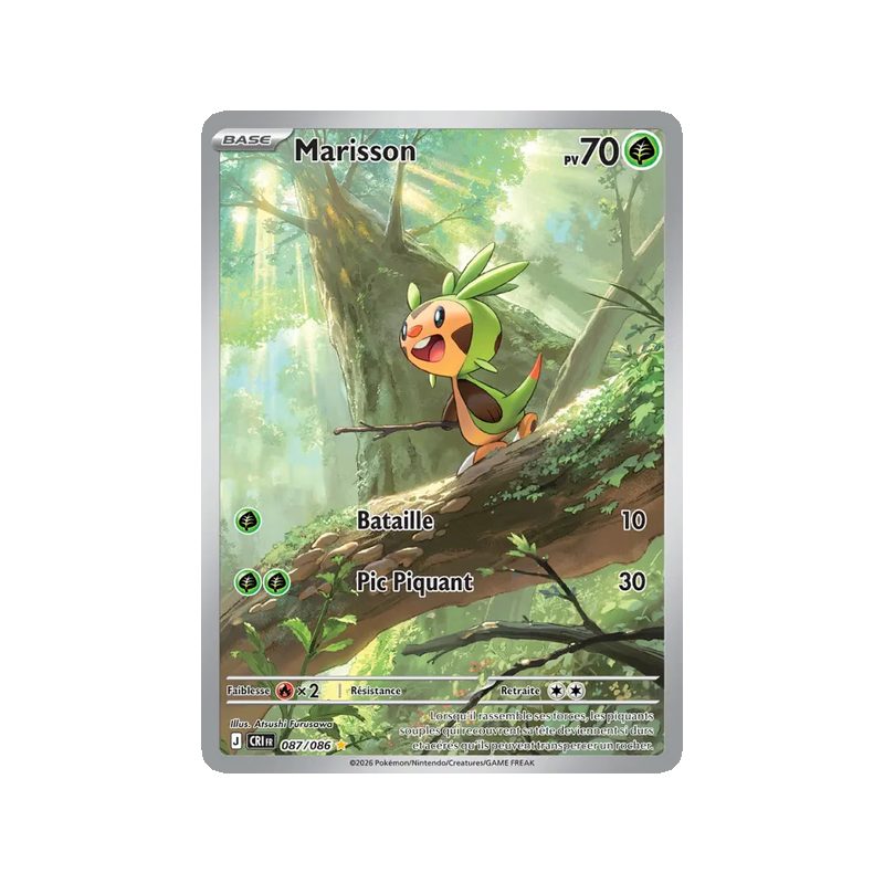 Marisson - 087/86 - AR - Chaos Ascendant