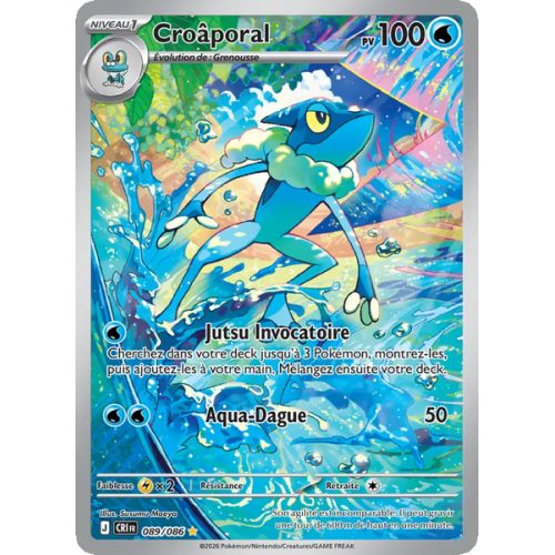 Croâporal - 089/86 - AR - Chaos Ascendant