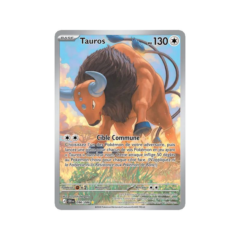 Tauros - 096/86 - AR - Chaos Ascendant