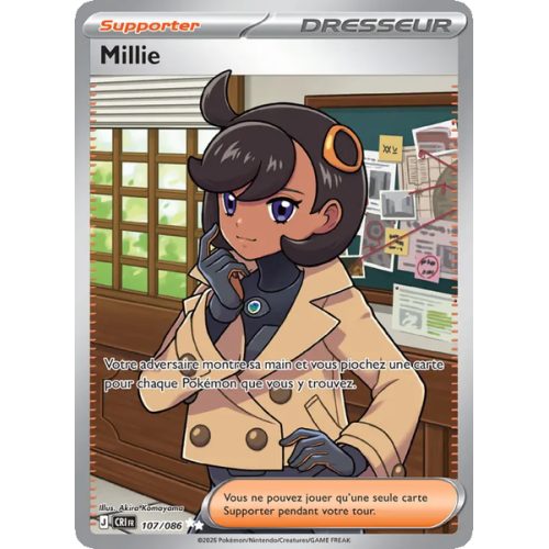 Millie - 107/86 - Ultra Rare - Chaos Ascendant