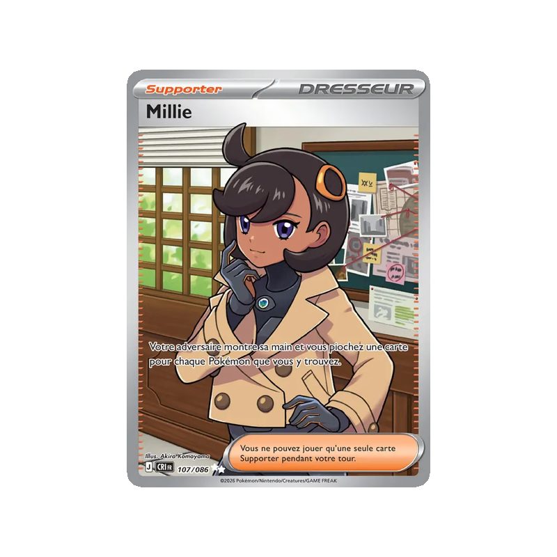 Millie - 107/86 - Ultra Rare - Chaos Ascendant