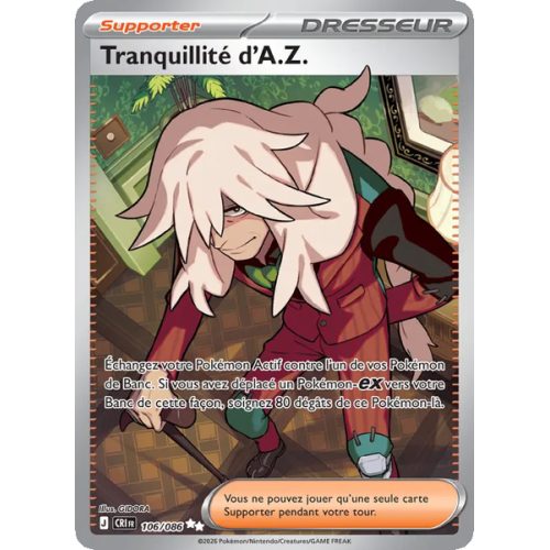 Tranquillité d'A.Z. - 106/86 - Ultra Rare - Chaos Ascendant