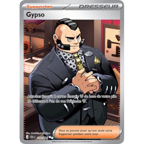 Gypso - 110/86 - Ultra Rare - Chaos Ascendant
