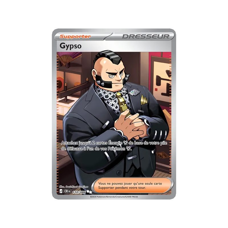 Gypso - 110/86 - Ultra Rare - Chaos Ascendant