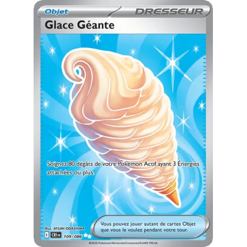 Glace Géante - 109/86 - Ultra Rare - Chaos Ascendant