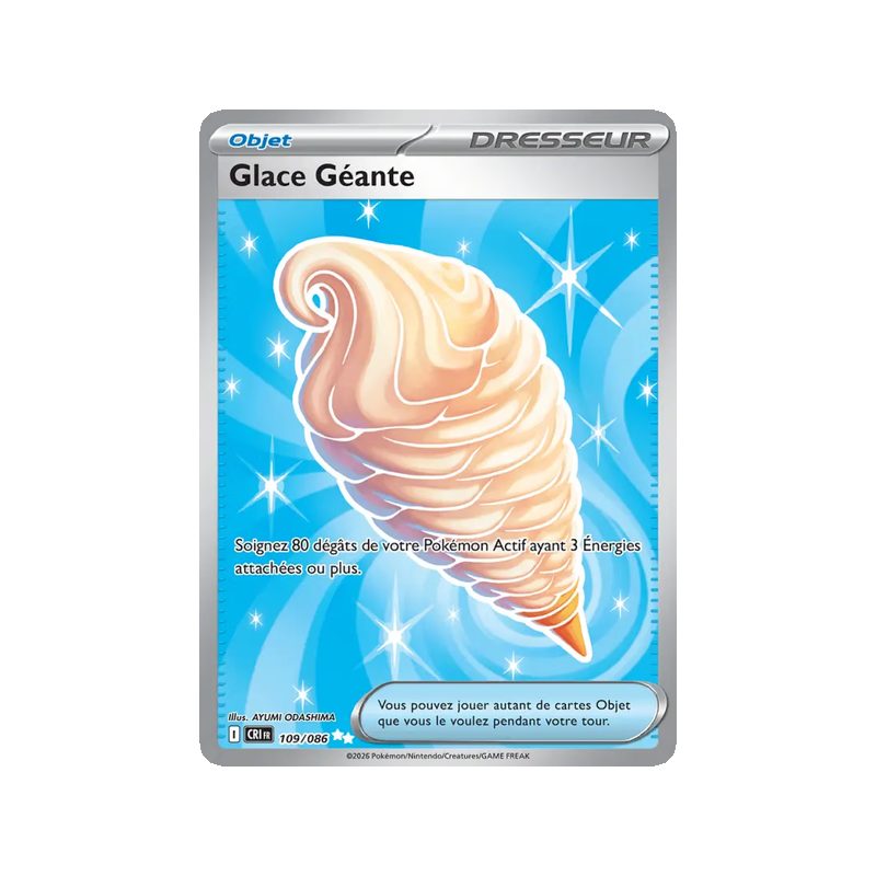Glace Géante - 109/86 - Ultra Rare - Chaos Ascendant