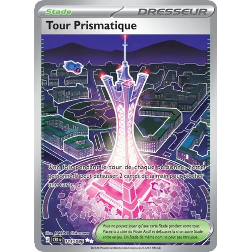 Tour Prismatique - 111/86 - Ultra Rare - Chaos Ascendant