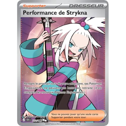 Performance de Strykna - 112/86 - Ultra Rare - Chaos Ascendant