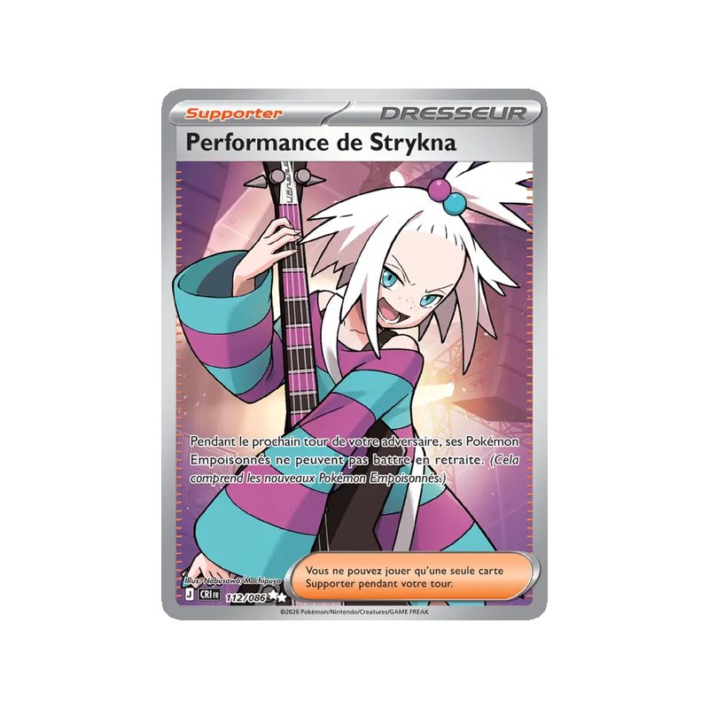 Performance de Strykna - 112/86 - Ultra Rare - Chaos Ascendant