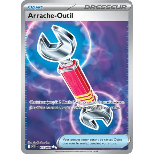 Arrache-Outil - 115/86 - Ultra Rare - Chaos Ascendant