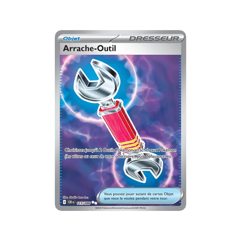 Arrache-Outil - 115/86 - Ultra Rare - Chaos Ascendant