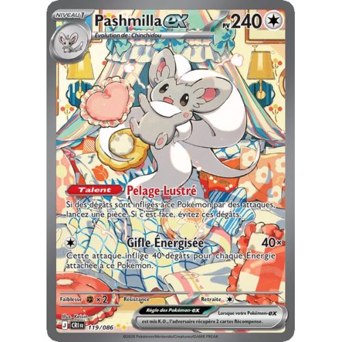 Pashmilla-ex - 119/86 - Alternative - Chaos Ascendant