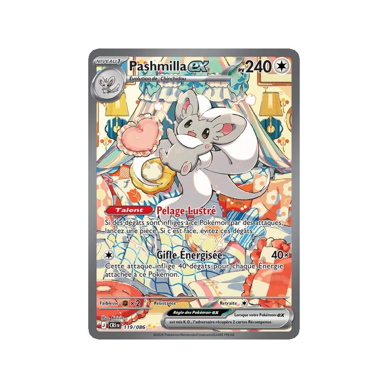 Pashmilla-ex - 119/86 - Alternative - Chaos Ascendant
