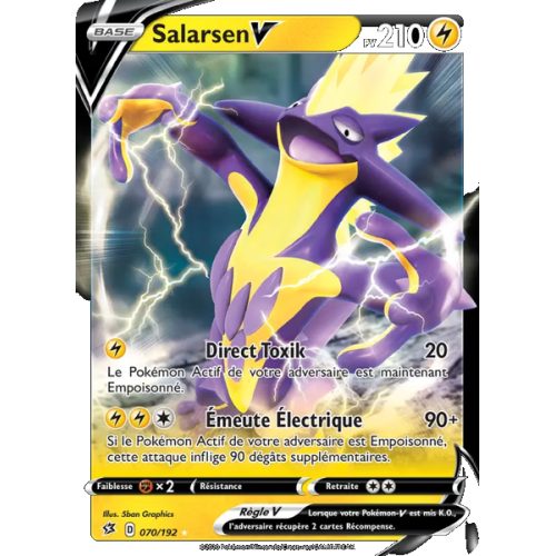 Salarsen V - 70/192 - Holo Rare V - Clash des Rebelles