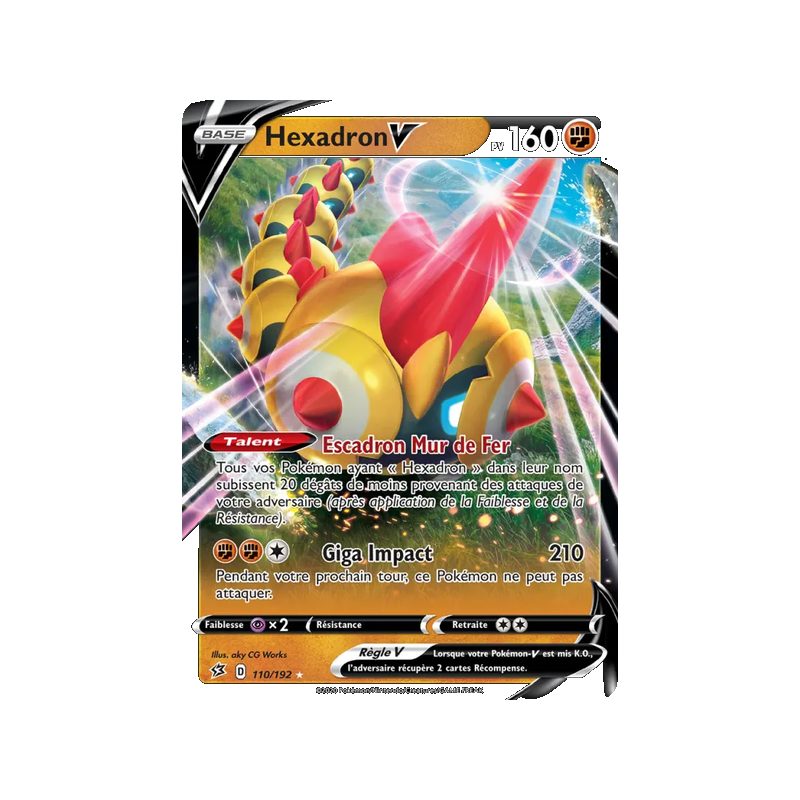 Hexadron V - 110/192 - Holo Rare V - Clash des Rebelles