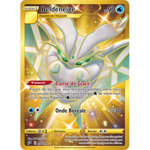 Beldeneige - 204/192 - Ultra Rare - Clash des Rebelles