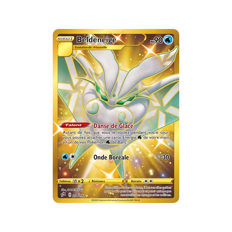 Beldeneige - 204/192 - Ultra Rare - Clash des Rebelles